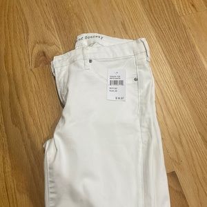 Articles of Society White Jeans